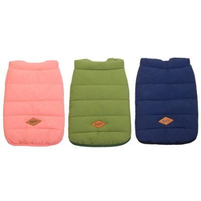 Classic Warm Dog Clothes, Puppy Pet Clothes Sweater Jacket Coat Winter Fashion Sweater for Dogs Pets