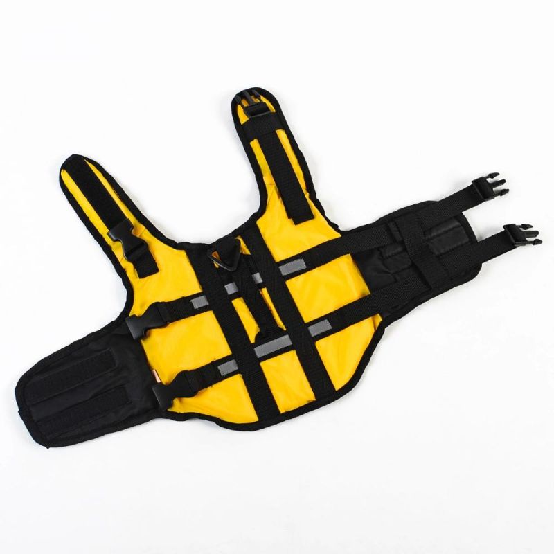 Custom Wholesales Personalized Dog Life Vest Safety Swimming Pet Life Clothes Dog Life Jacket