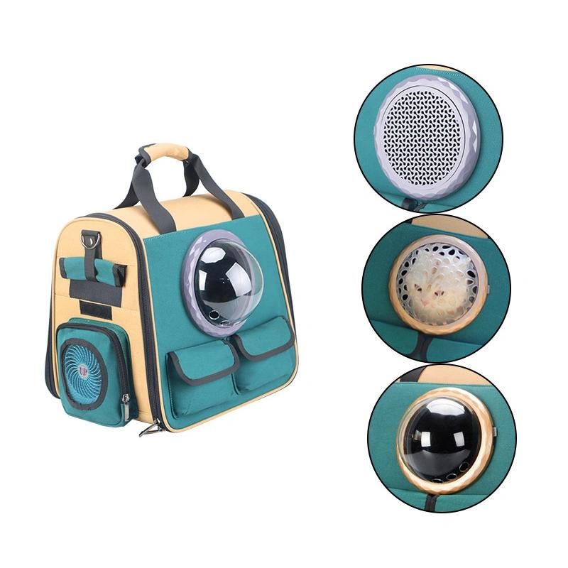 Pet Travel Carrier Wheel Pet Carrier for Dogs Cat Carrier Pet Bag