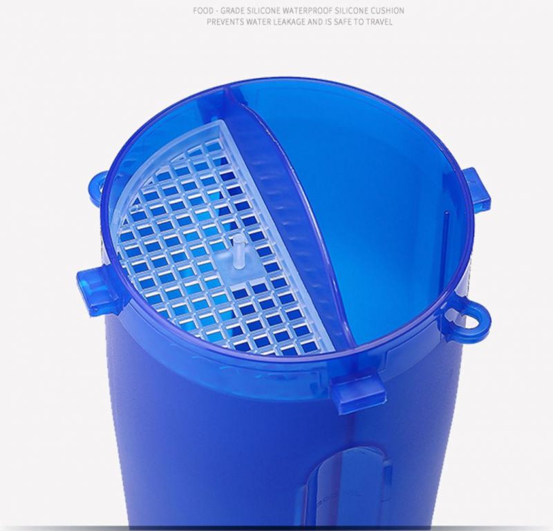 Dog Travel Water Bottle Bowl Collapsible Dog Bowls for Walking Hiking Travelling