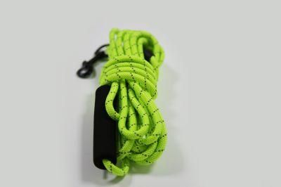 Credit Ocean High Volume Good Price Braided Rope Pet Leash Dog Traction Rope