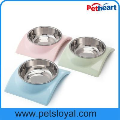 Factory Wholesale PP Pet Product Supply Dog Feeder Bowl