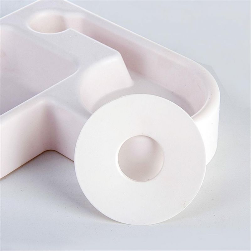 Pet Bowls with Water Bottle Automatic Drinking Dispenser Dual Bowl Puppy Feeder