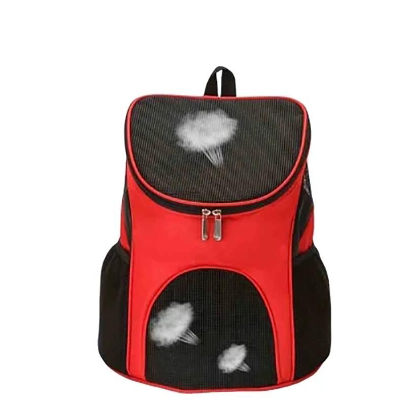Custom Portable Expandable Breathable Travel Puppy Backpack Lightweight Cat Carrier