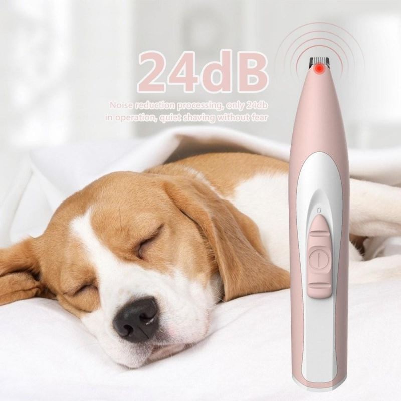 Professional Electric Pet Hair Clipper Remover for Dog Cat with USB Cable