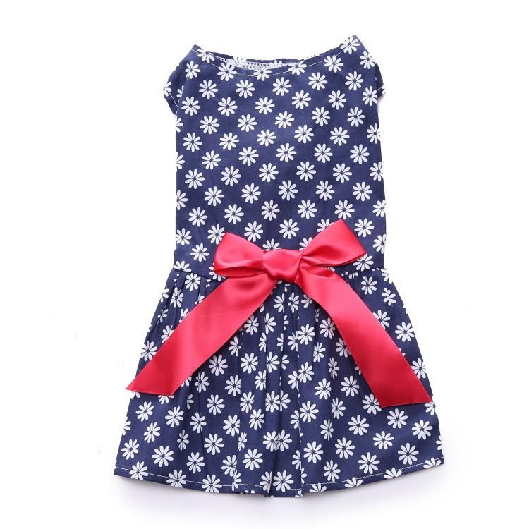 Pet Appare Pet Dog Clothes Luxurious Lace Candy-Colored Pet Dress for Small Female Dogs Fashion Design Cat Dog Dress