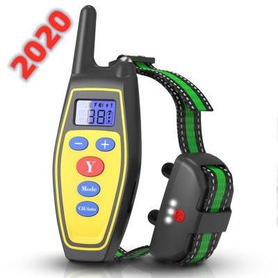 Waterproof Rechargeable Electronic Vibration Massage Remote Control Dog Training Collar Electric Pet Training Collar