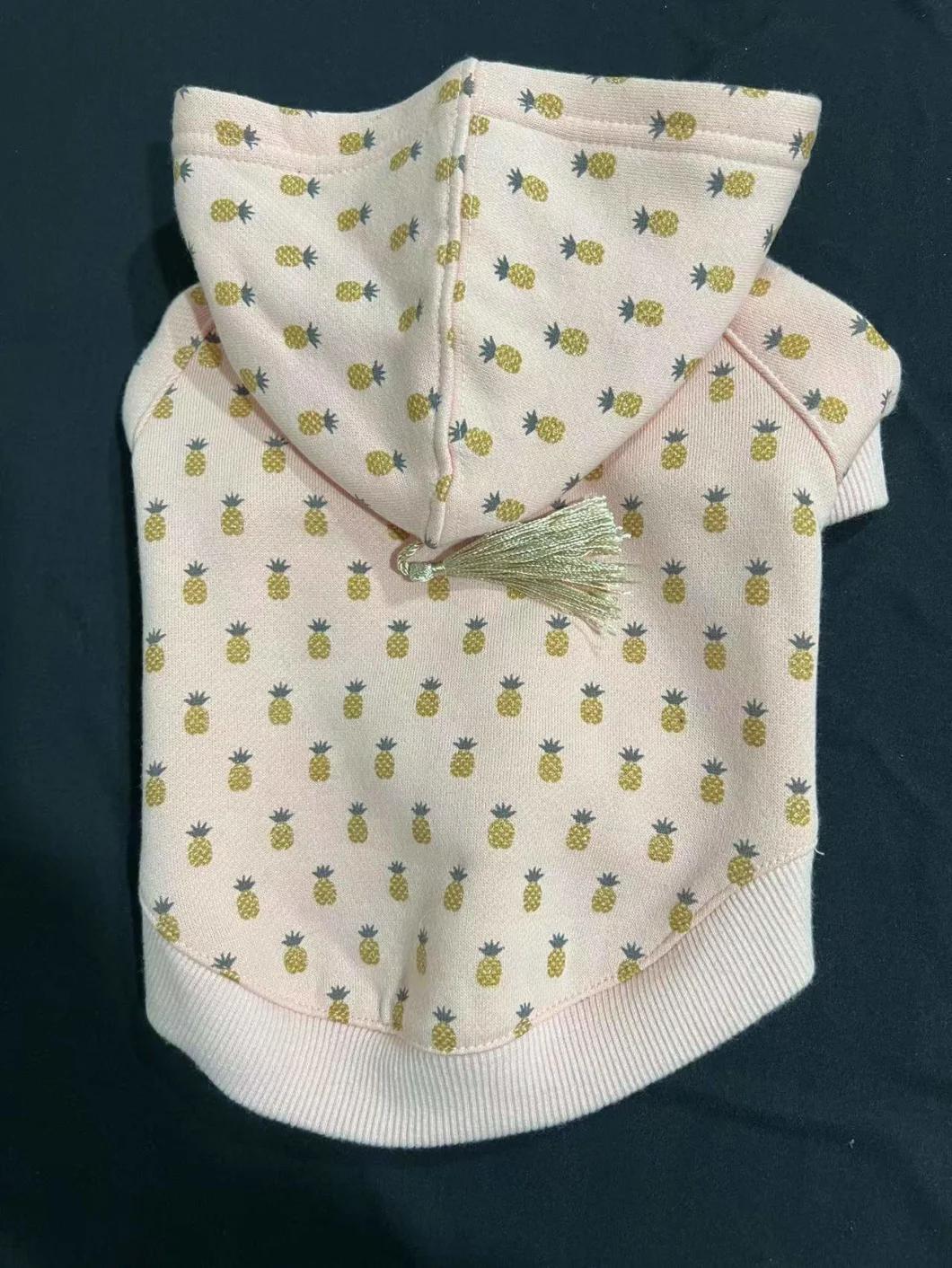 Dog Hoodie Pet Products Wholesale Dog Clothes