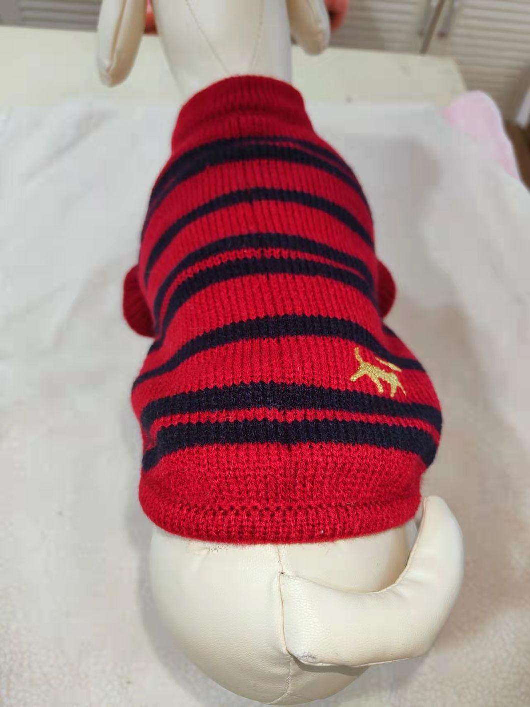 Strip Pet Clothing Dog Clothes Dog Clothing Designer Dog Clothes