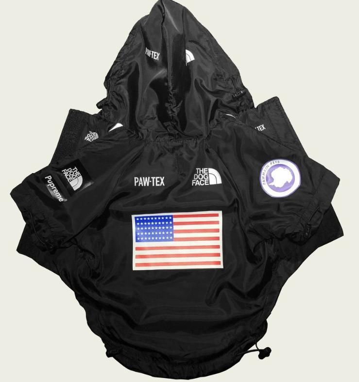 New Style High Quality Factory Dog Cool Funny Clothes for Large Dog Pet Jacket