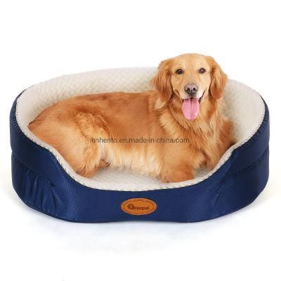 Flannel Sponge Soft and Skin-Friendly Pet Kennel Dog Bed