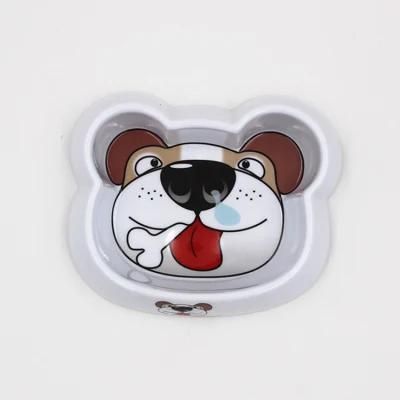 Pet Bowl Modelling Bowl Dog Food Set Cartoon Dog Bowl Cute Cat Dog Feeding Bowl