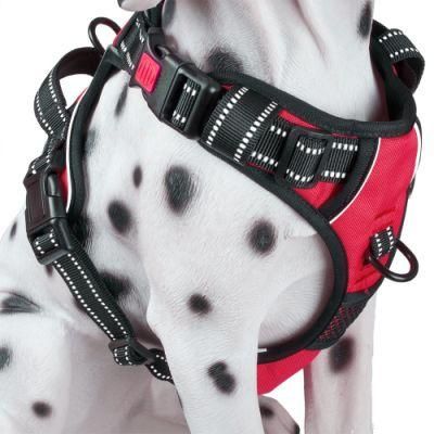 Highly Recommend No-Pull &amp; No-Choke Nylon Harness Designed for Dogs Small to Large