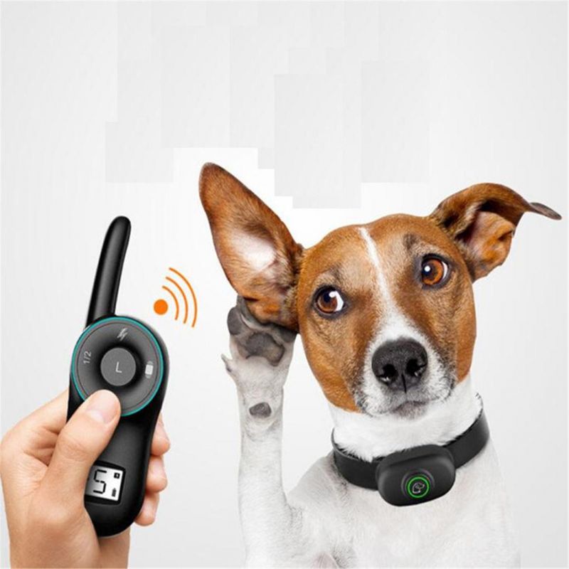 Rechargeable Waterproof Remote Electronic Dog Training Collar/Pet Collar/The Dog Collar