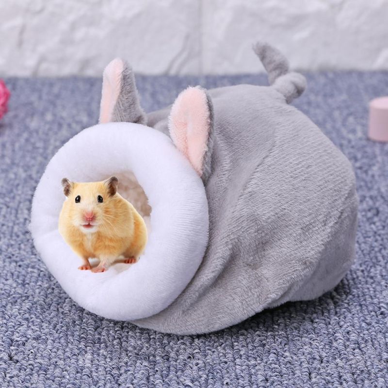 Pet Cage for Hamster Accessories Pet Bed Mouse Cotton House Small Animal Nest Winter Warm