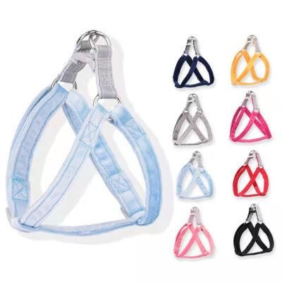 Dog Harness with Pet Leash Set Triangle Pet Harness