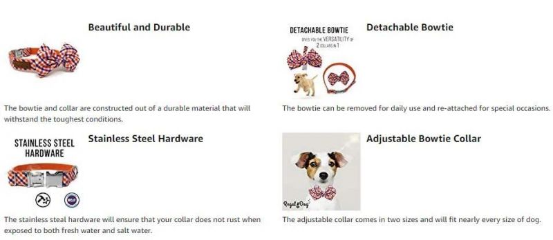 Dog Cool Bowtie Collar Best Dog and Cat Collars