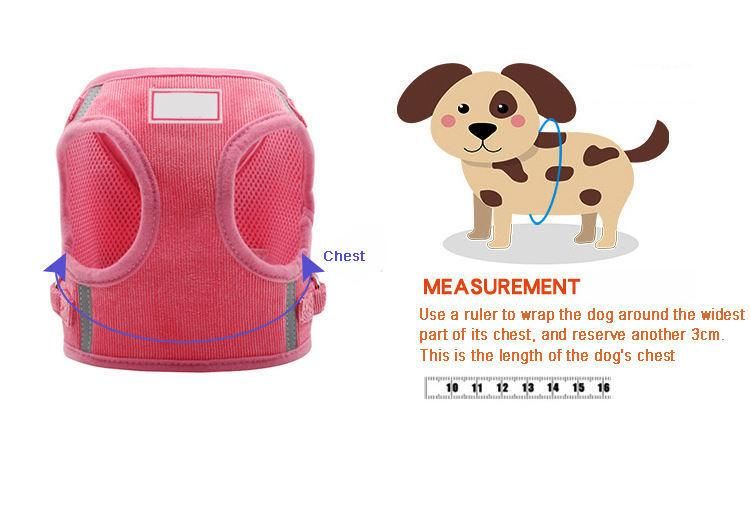 Made in China Wholesale Durable Dog Harness Pet Collars and Leashes Sets Custom Dog Harness and Leash