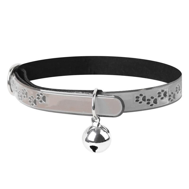 Reflective Cats Bells Collars Adjustable Pet Collar Pet Supplies