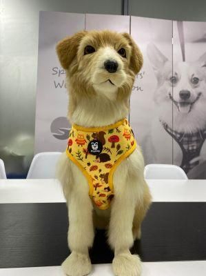 OEM Sublimation Stylish Super Comfortable Neoprene Pet Dog Harness