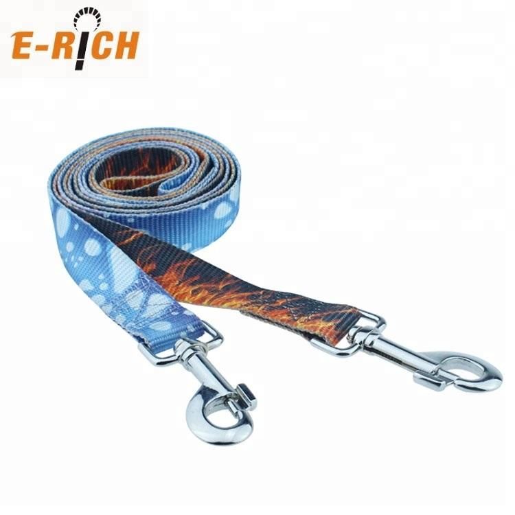 High Quality Dye Sublimation Digital Printing Polyester Pet Dog Leash
