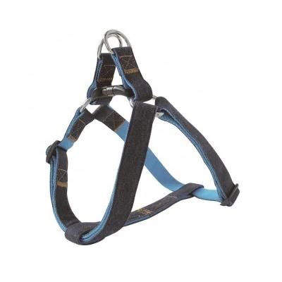 Fashion High Quality Adjustable Dog Harness Outdoor Walking with ID Tag