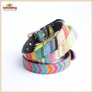 Special Colour Stripe Pet Products /Dog Cat Collar Kc0170