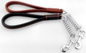 High Quality Real Leather Dog Leashes/Pet Lead Products (KC0067)