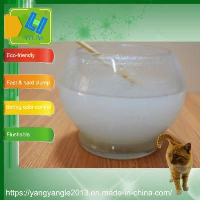 99.9% Dust Free Active Carbon Cat Litter
