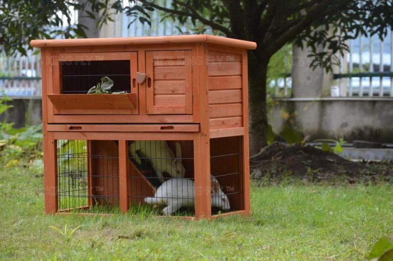 Indoor Outdoor Wooden Small Bunny House Bunny Hutch