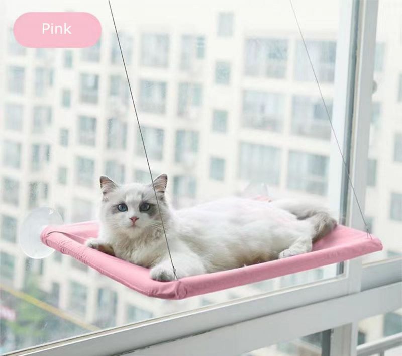 Cat Window Perch Strong Suction Cups Safety Cat Hammock