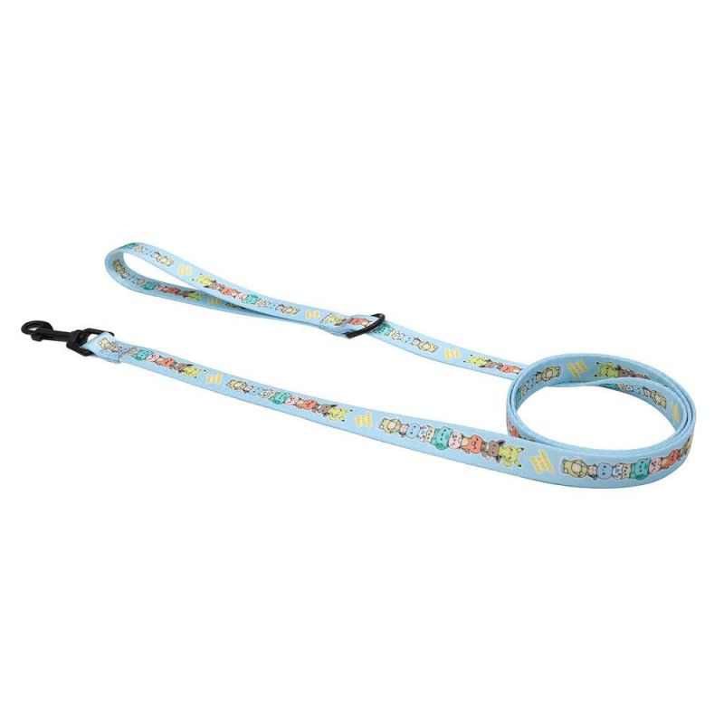 Luxury Reflective No Pull Soft Pet Harness Leash Set