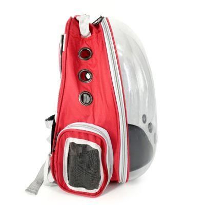 Airline Approved Travel Capsule Waterproof Breathable Cat Backpack Dog Wholesale Pet Accessories