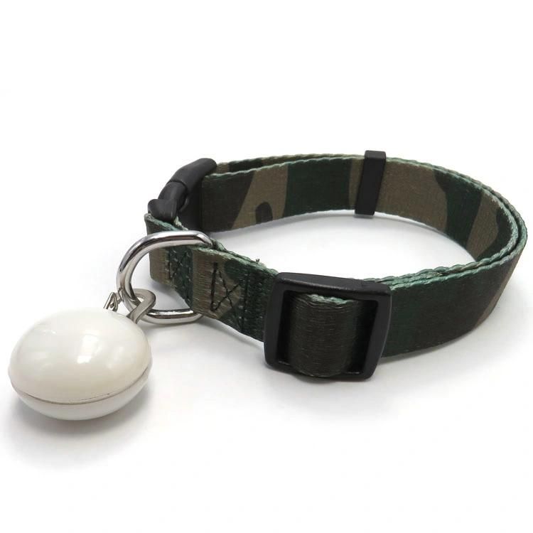 Professional Pet Accessories Supplies Wholesale High Quality Outdoor Custom Nylon Dog Collars and Leash