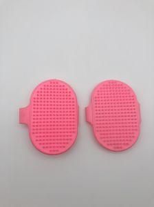 Comfortable Pet Bath Pet Cleaning Massage Rubber Brush Pet Cleaning for Dog or Cat for Shower&#160;
