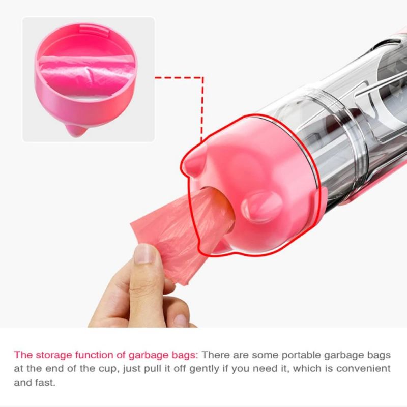 Multifunctional Pet Outdoor Travel Drinking Water Bottle Products