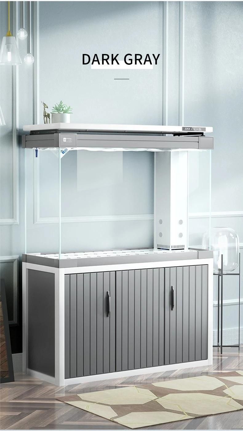 Yee Aquarium Supplies Super White Glass Aquarium Ecological Fish Tank