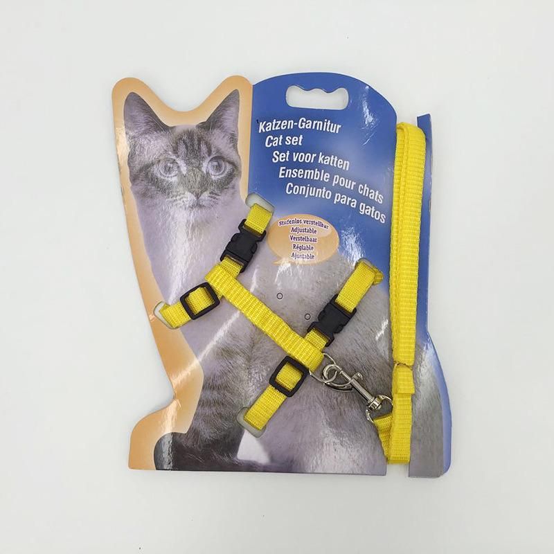 Small Cat Products Colorful Pet Cat Harness