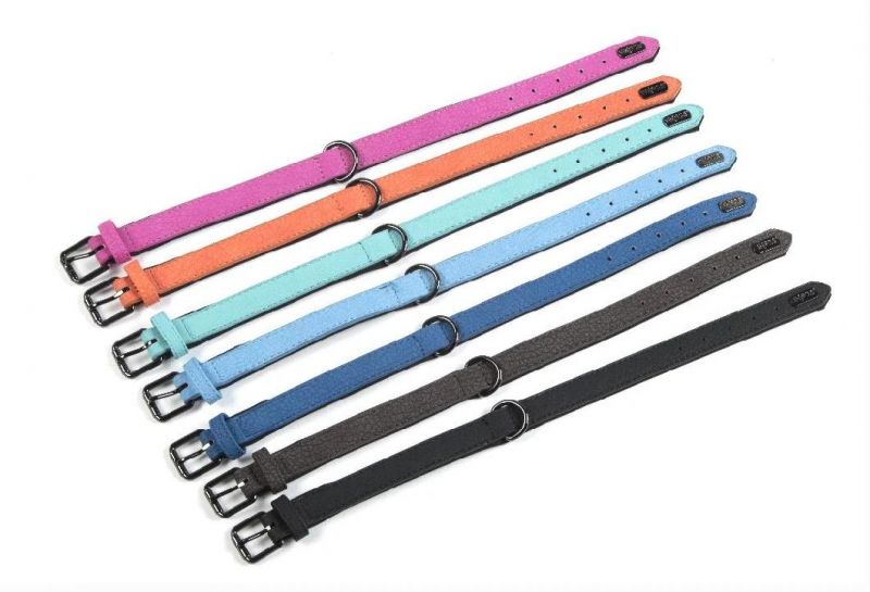 New Classic Soft PU Leather Pet Dog and Cat Collar Pet Leash