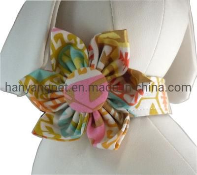 Pet Beauty Decorative Accessories Bowtie Pet Dog Collar Matching Leash