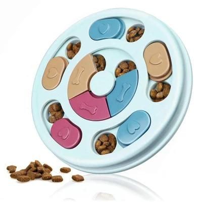 Pet Dog Training Games Feeder Bowls with Different Shape