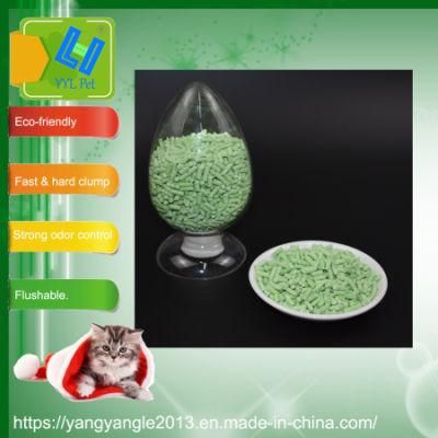 Natural Quickly Clumping and Hot Sell Tofu Cat Litter