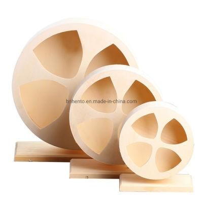 Pets Exercise Wheel Hamster Wooden Mute Running Silent Spinner Wheel Play Toy for Small Animals