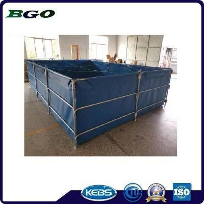 40000liter Aquaculture Tank for PVC Fish Farming Tank