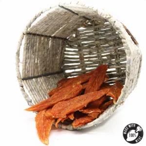 Popular Natural Dried Chicken Breast Dog Treats