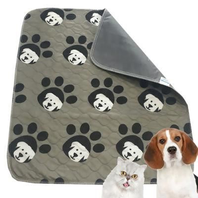 Custom Cute Pet Dog Pattern Absorbent PEE Pads
