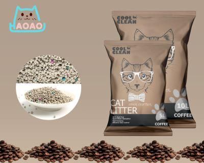 Cool Clean Bentonite Ball Shape Cat Litter - Coffee 5L