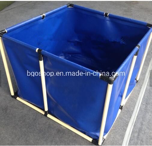 Tarpaulin Fish Farming Tank PVC Aquaculture Tank