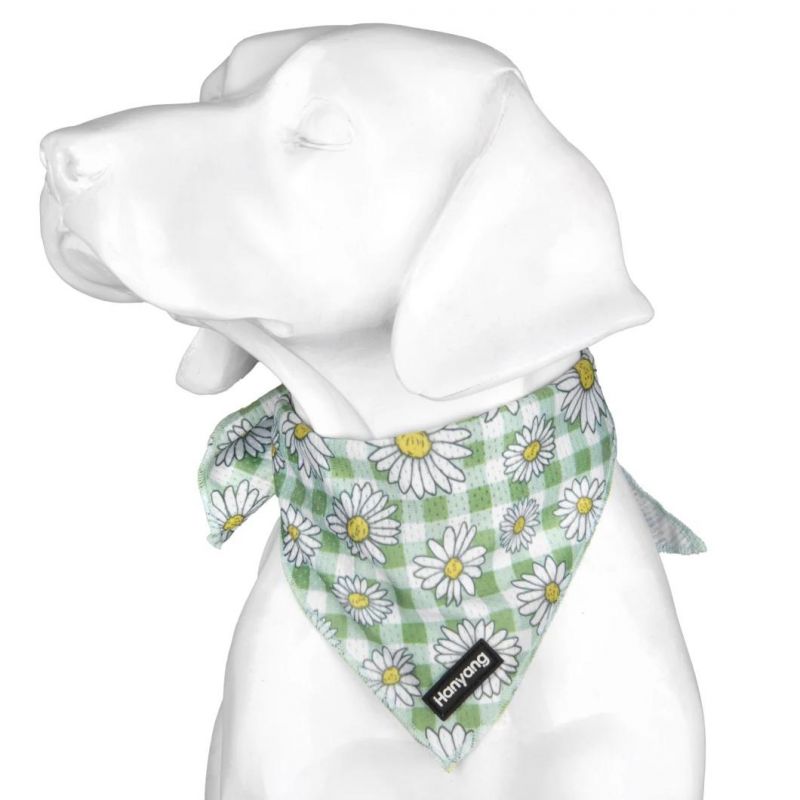 OEM Wonderful Colorful Printing Pattern and Brand Logo Bandana for Pets Dog