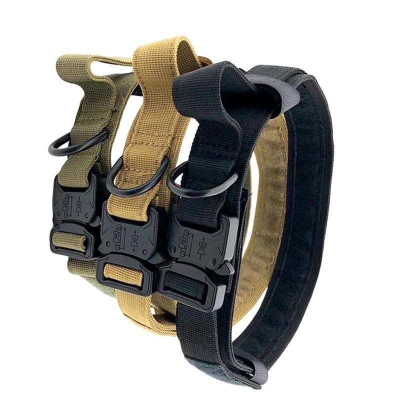 High-Quality Comfortable D-Ring Metal Buckle Dog Accessories Pet Leash Collar